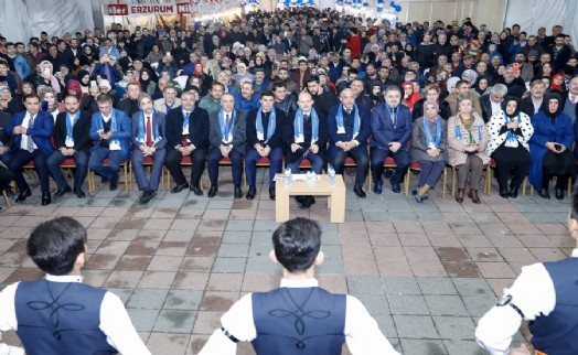 ERZURUM’UN KÜLTÜRÜ VE YÖRESEL LEZZETLERİ SULTANGAZİ’YE TAŞINDI