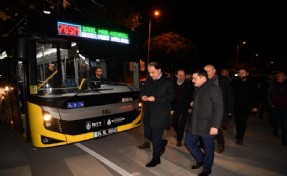 76 SM SAHİL, KAVAKLI, GÜZELYURT METROBÜS HATTI HİZMETE AÇILDI