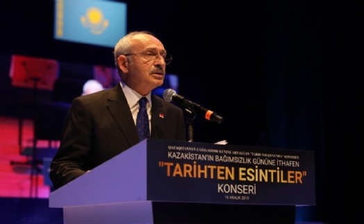 KILIÇDAROĞLU’NDAN “BAŞKANLIK SİSTEMİ”NE KAZAKİSTAN ÖRNEĞİ