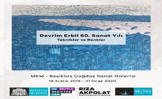 DEVRİM ERBİL’İN 60. YIL SANAT SERGİSİ AÇILIŞI BEŞİKTAŞ’TA GERÇEKLEŞECEK!