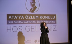 KÜÇÜKÇEKMECELİ ÖĞRENCİLERDEN ATA’YA ÖZLEM ŞİİRLERİ