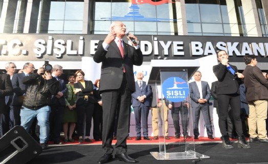 KILIÇDAROĞLU: ‘‘YENİ BİR SİYASET ANLAYIŞI BAŞLATTIK’’