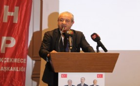 TİRYAKİ: ‘‘KÜÇÜKÇEKMECE’DE GÖNÜL KÖPRÜSÜ KURDUĞUMUZA İNANIYORUZ’’