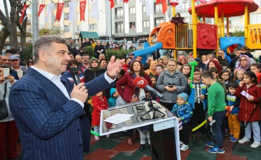 BAŞKAN USTA: ‘‘GAZİOSMANPAŞA’YI BÖLGEMİZİN EN CAZİP İLÇESİNE DÖNÜŞTÜRECEĞİZ’’