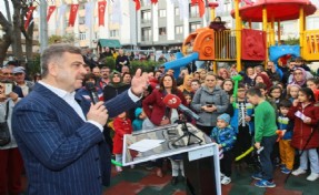 BAŞKAN USTA: ‘‘GAZİOSMANPAŞA’YI BÖLGEMİZİN EN CAZİP İLÇESİNE DÖNÜŞTÜRECEĞİZ’’