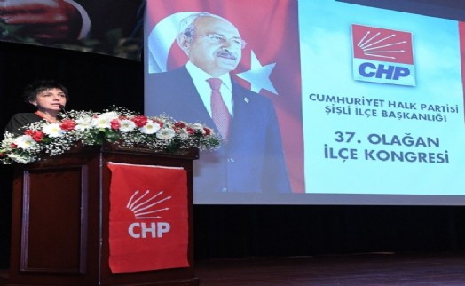 CHP ŞİŞLİ'DE OYA AKMAN TEKRAR SEÇİLDİ