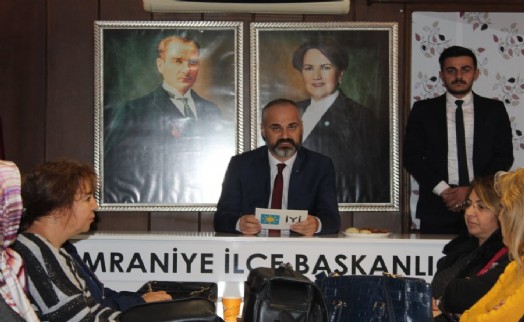 ÜMRANİYE İYİ PARTİ’DE OSMAN İNCE BAŞKANLIĞA ADAY OLDU