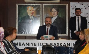 ÜMRANİYE İYİ PARTİ’DE OSMAN İNCE BAŞKANLIĞA ADAY OLDU