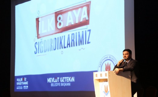 BAŞKAN ÖZTEKİN SÖZ VERDİĞİ 53 PROJEYİ HAYATA GEÇİRİYOR