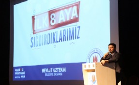 BAŞKAN ÖZTEKİN SÖZ VERDİĞİ 53 PROJEYİ HAYATA GEÇİRİYOR