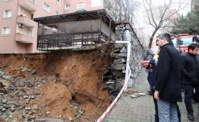 KARTAL BELEDİYESİ OTOPARK ÇÖKMESİNDE TEYAKKUZA GEÇTİ