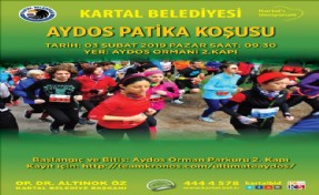 9. AYDOS PATİKA KOŞUSU BAŞLIYOR