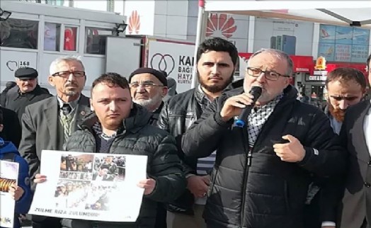 SAADET PARTİLİ GENÇLERDEN DOĞU TÜRKİSTAN TEPKİSİ