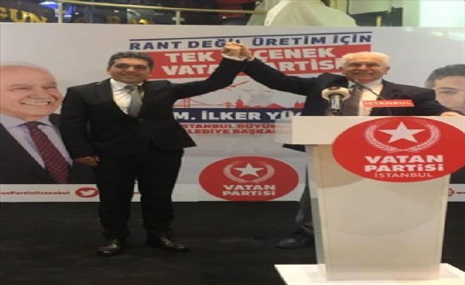 İSTANBUL´DA VATAN İÇİN ´MUSTAFA İLKER YÜCEL´