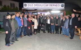 ŞİLE´DE İLHAN OCAKLI´YA ´ORDULULAR´DAN DESTEK