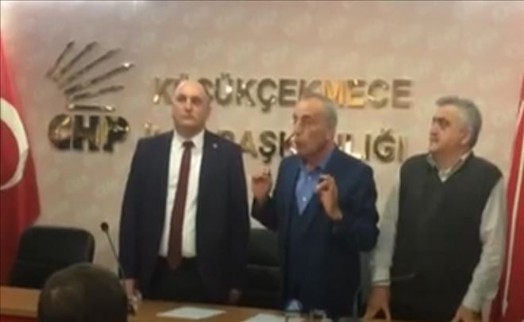 CHP, KÜÇÜKÇEKMECE´DE 'KEMAL ÇEBİ' DEDİ