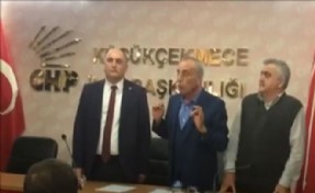 CHP, KÜÇÜKÇEKMECE´DE 'KEMAL ÇEBİ' DEDİ