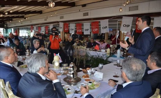 CHP KARTAL´DA YÜKSEL´E TAM DESTEK