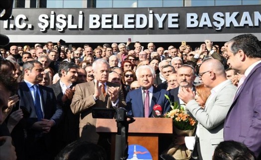 BAŞKAN İNÖNÜ´DEN ´KESKİN´ DESTEĞİ