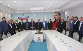 MHP KAĞITHANE´DEN AK PARTİ´YE ZİYARET