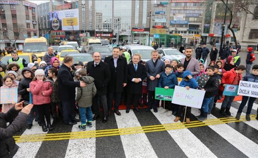 Gaziosmanpaşa´da ?Öncelik Hayatın, Öncelik Yayanın? Etkinliği