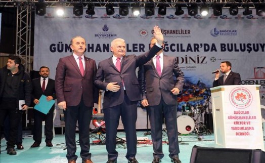 Binali Yıldırım: ?Lokman Bey´e sahip olurken beni de unutmayın?