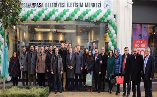 Gaziosmanpaşa Belediyesi İletişim Merkezi Hizmete Açıldı