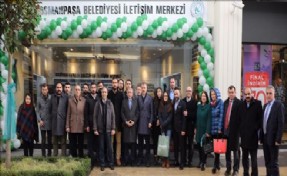 Gaziosmanpaşa Belediyesi İletişim Merkezi Hizmete Açıldı