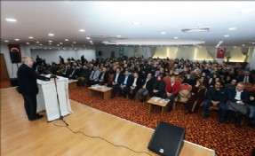 AK PARTİ GAZİOSMANPAŞA, HATİP VE HATİBELER EĞİTİM SEMİNERİ DÜZENLEDİ