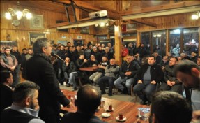 HÜSEYİN SİPAHİ: 'ÇEKMEKÖY HALKI PARTİYE DEĞİL, ADAYA BAKAR'