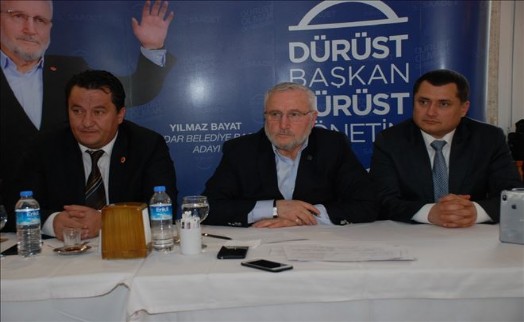 YILMAZ BAYAT: ?ÜSKÜDAR´IN YÖNETiM ANLAYIŞI DEĞİŞMELİ?