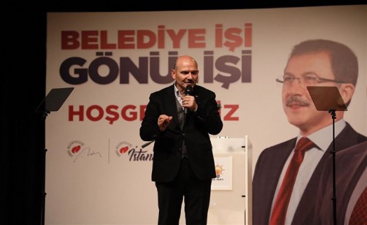 BAKAN SOYLU: ??EYÜPSULTAN BİZİM KALBİMİZİN YARISIDIR´´