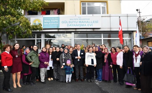 Maltepe Belediyesi´nden Kadınlara Kurs Desteği