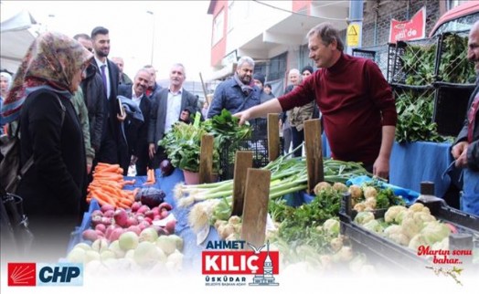 ÜSKÜDAR AHMET KILIÇ´I BEKLİYOR