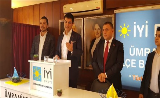 İYİ PARTİ ÜMRANİYE İLÇE BAŞKANLIĞI´NA KARAÇAM ATANDI