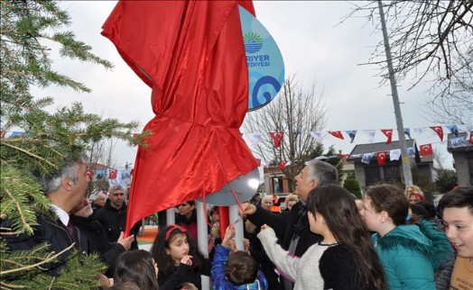 SARIYER´DE KMİL İLHAN PARKI AÇILDI