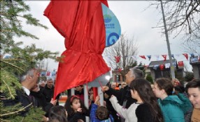 SARIYER´DE KMİL İLHAN PARKI AÇILDI