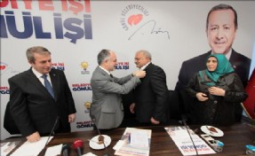 SARIYER´DE 45 CHP ÜYESİ AK PARTİ´YE KATILDI