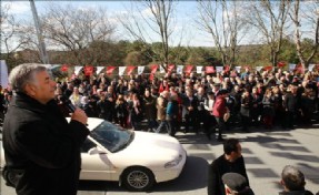 CHP SARIYER SEÇİM OFİSİ COŞKUYLA AÇILDI