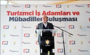 MEVLÜT ÇAVUŞOĞLU: ?ŞEHRİ ÇALIŞACAK İNSANLARA TESLİM ETMEK LAZIM?