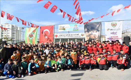 Girnespor Efsane Başkanı´na Başkan Ali Kılıç´tan Ahd-i Vefa