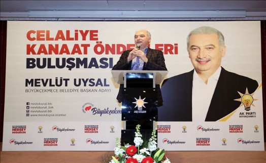 MEVLÜT UYSAL: ?İLÇE HALKININ SAHİLİ KULLANAMAMASI İÇİMİ ACITIYOR?