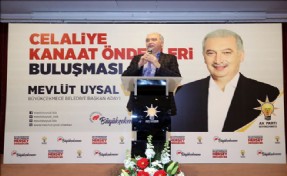 MEVLÜT UYSAL: ?İLÇE HALKININ SAHİLİ KULLANAMAMASI İÇİMİ ACITIYOR?