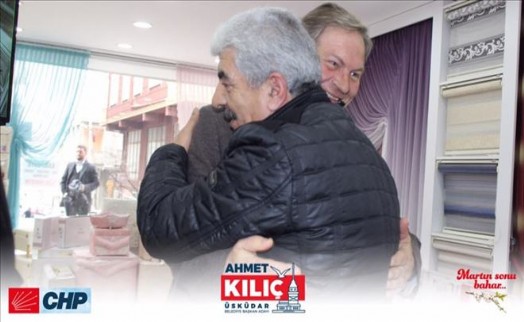 AHMET KILIÇ: ??ÜSKÜDAR´IN YARALARINI SARMAYA GELİYORUZ´´