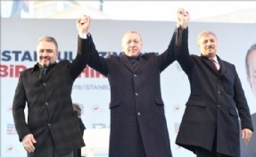 ERDOĞAN: ??TÜRKİYE´YE AZİMLE HİZMET GÖTÜRÜYORUZ´´