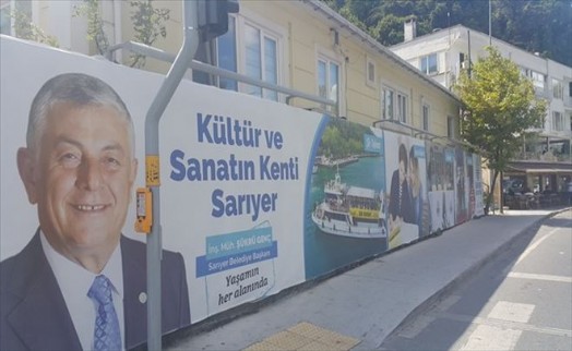 SARIYER İLÇE SEÇİM KURULU´NDAN REKLAM ALANI KARARI