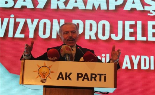 BAŞKAN AYDINER: ??MİLLETE HİZMETKRLIK YAPMAYA GELDİK´´