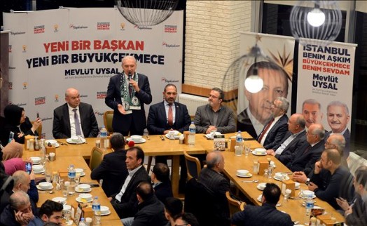 MEVLÜT UYSAL: ?BÜYÜKÇEKMECE İSTANBUL´UN EN GÜZEL İLÇESİ OLACAK´´