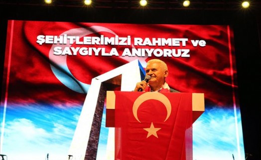 YILDIRIM: ?ÇANAKKELE MAZLUM MİLLETLERİN ORTAK CEPHESİYDİ?