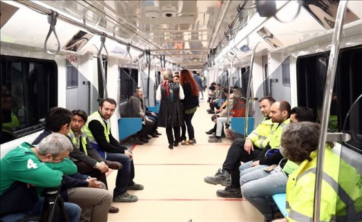 İLK SÜRÜCÜSÜZ METRO BAĞCILAR´DA TEST SÜRÜŞÜNE BAŞLADI